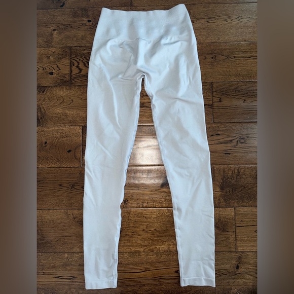 Alphalete Light Grey Seamless Legging Size Small - Picture 1 of 5